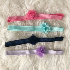 Baby Flower Headbands